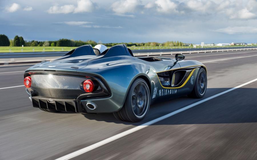 Aston Martin CC100 Speedster Concept 2013 года  (фото 9 из 45)